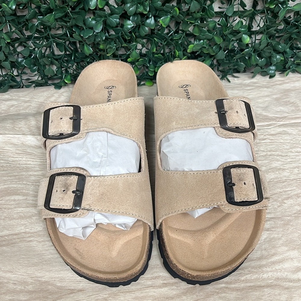 SPANISH SANDAL CO NORDIC LOGHT SAND SANDAL - 5 - Picture 4 of 6